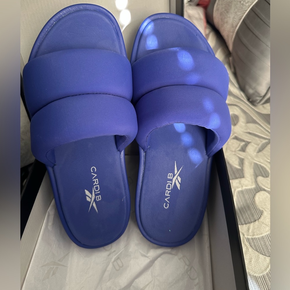 Cardi B Slide Ultima Purple'